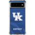 University of Kentucky Blue Jersey Google Pixel 6 Clear Case